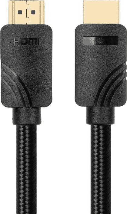 Kabllo HDMI TB Print AKTBXVH21PREM20, 2m, HDMI 2.1, e zezë