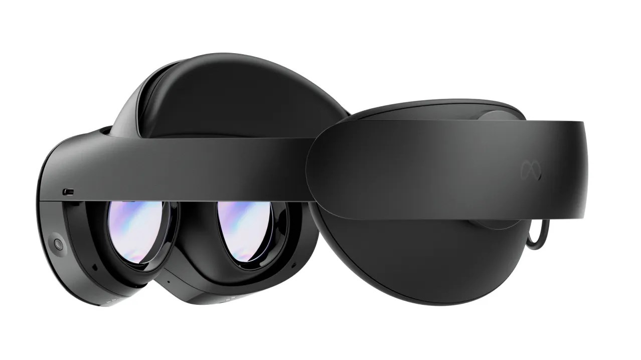 Syze VR Meta Quest Pro, 1800x1920 për sy, 12GB RAM, 256GB, të zeza
