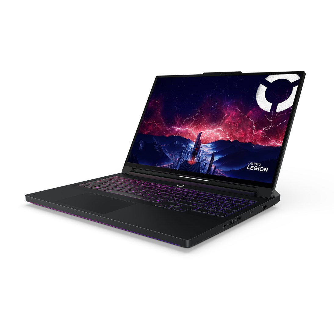 Laptop Lenovo Legion Pro 7 Gen 10, 16", OLED 240Hz, Ryzen 9 9955HX3D, 64GB, 2TB SSD, RTX 5080, i zi