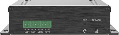 Gateway audio Fanvil PA3, 10 100 Mbit/s, kompakt, i zi