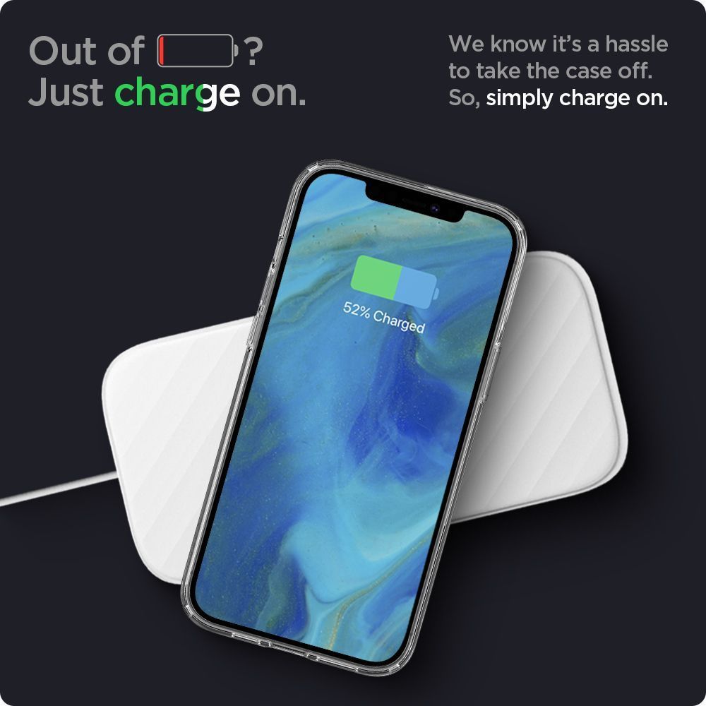 Mbështjellës Spigen, për IPHONE 12/12 Pro