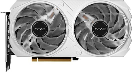 Kartelë grafike KFA2 GeForce RTX 4060 Ti EX 1-Click OC White 8GB GDDR6