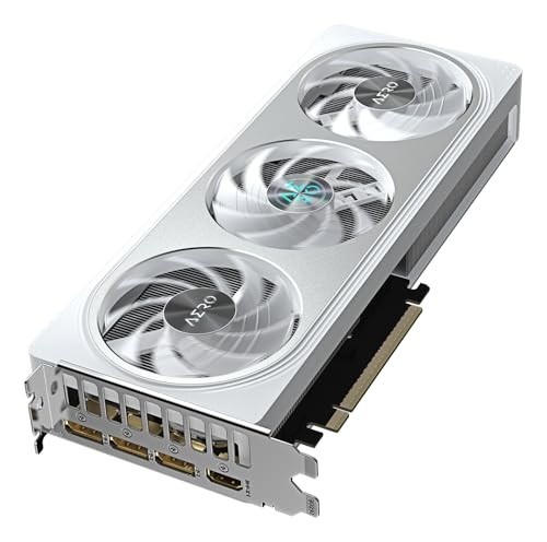 Kartë grafike GIGABYTE GeForce RTX 5060 AERO OC 8G, 8GB GDDR7, PCI-E 5.0
