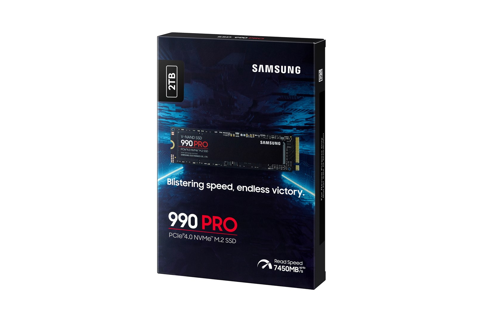 Disk SSD Samsung 990 PRO, 2TB, M.2 PCIe 4.0