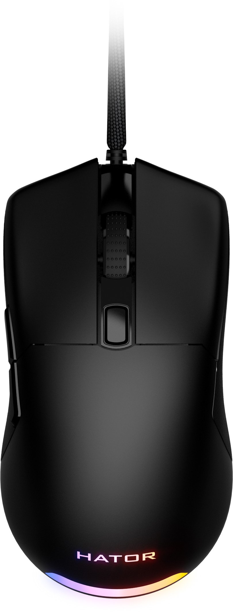 Maus gaming Hator HTM-510 Pulsar 2, 6200dpi, me kabllo, i zi