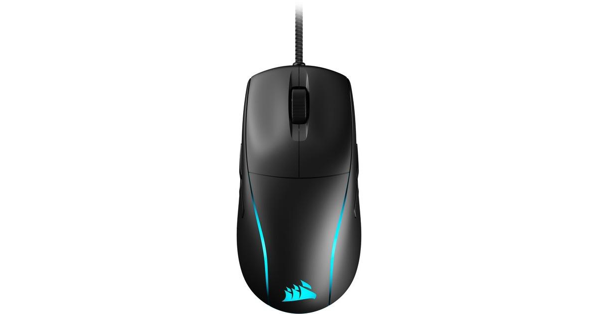 Miush gaming Corsair M75 Lightweight, 26K DPI, me kabllo, i zi