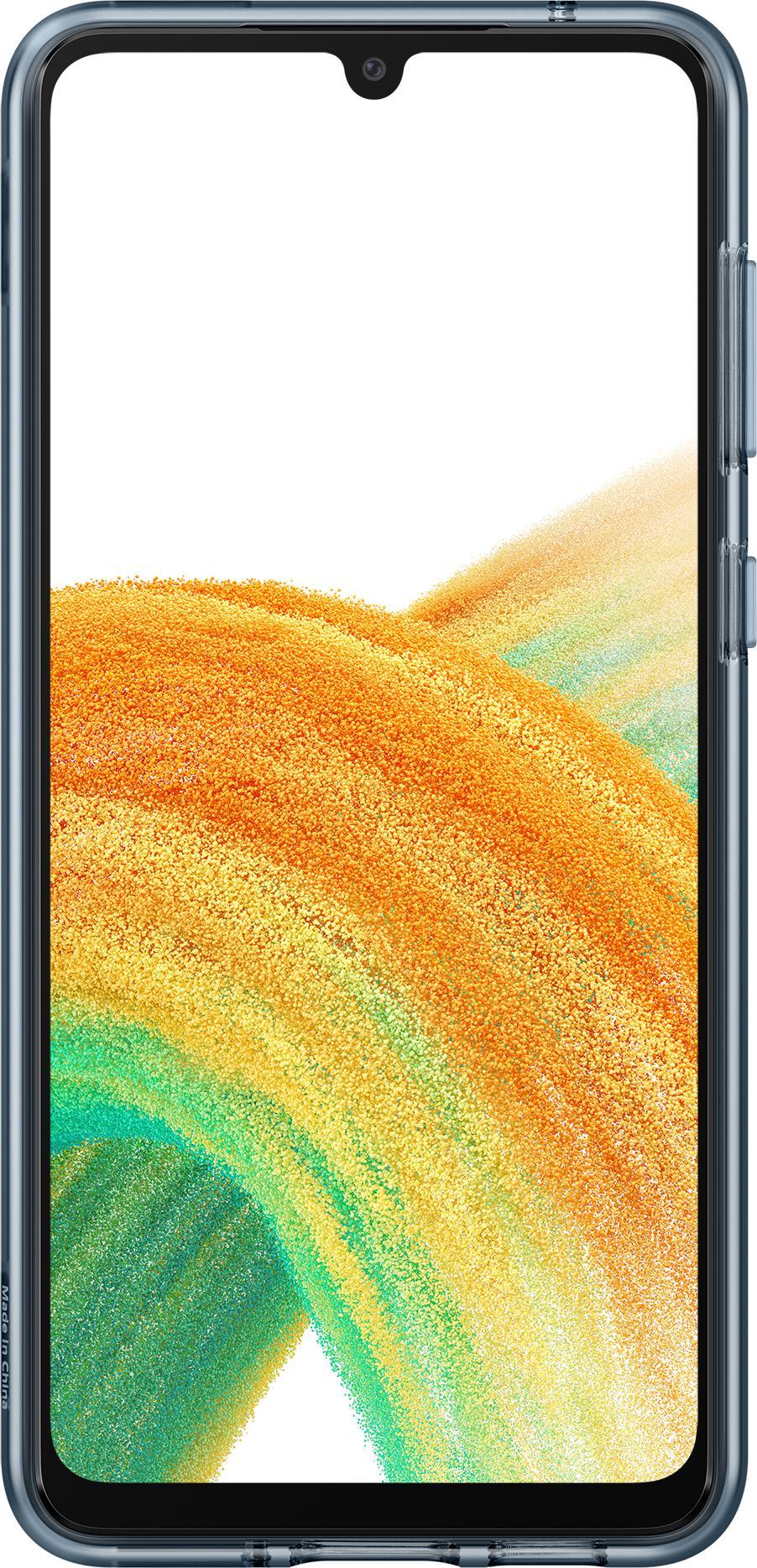 Mbrojtëse telefoni Samsung Slim Strap Cover, për Galaxy A33, e zezë