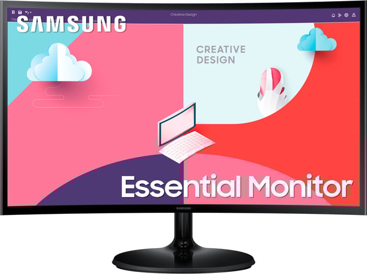 Monitor Samsung S360C - LED, 27", FHD, i zi