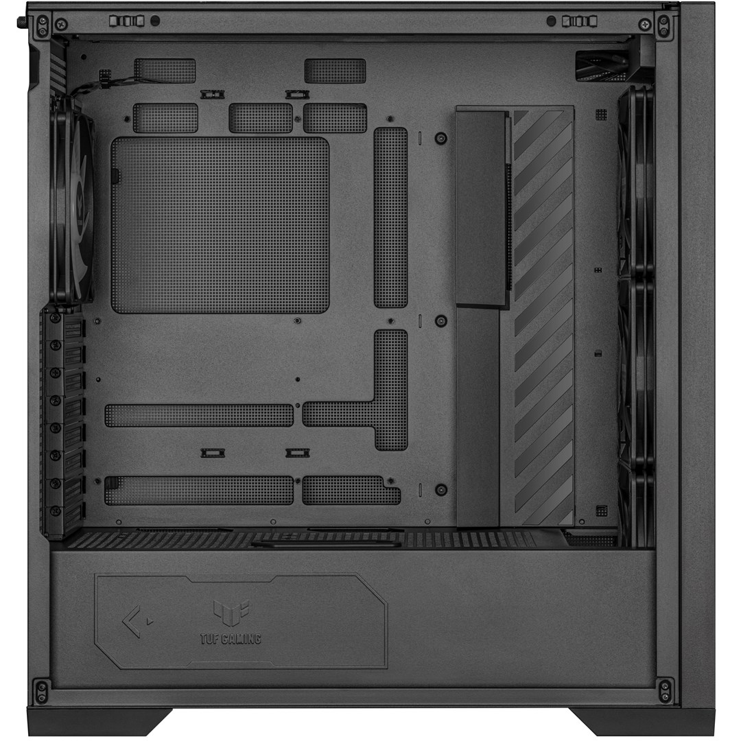 Kuti PC ASUS TUF Gaming GT302, MIDI Tower, ARGB, e zezë