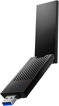 Adapter Wi-Fi Cudy WU6500 BE6500, Tri-Band Wi-Fi 7, USB 3.0, antena me fitim të lartë