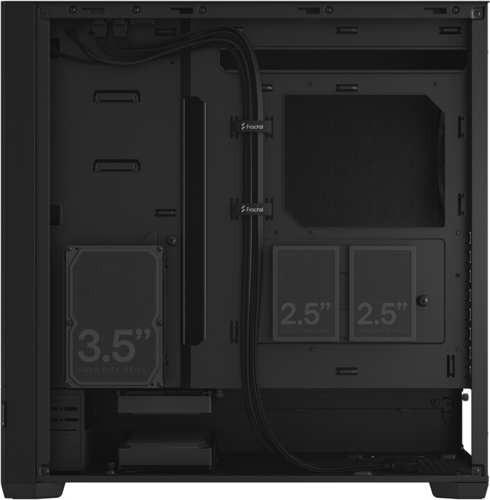 Kasë kompjuteri Fractal Design Pop XL Silent Black Solid