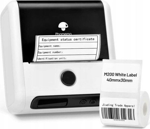 Printer etiketash Phomemo M200, termik, Bluetooth, i bardhë
