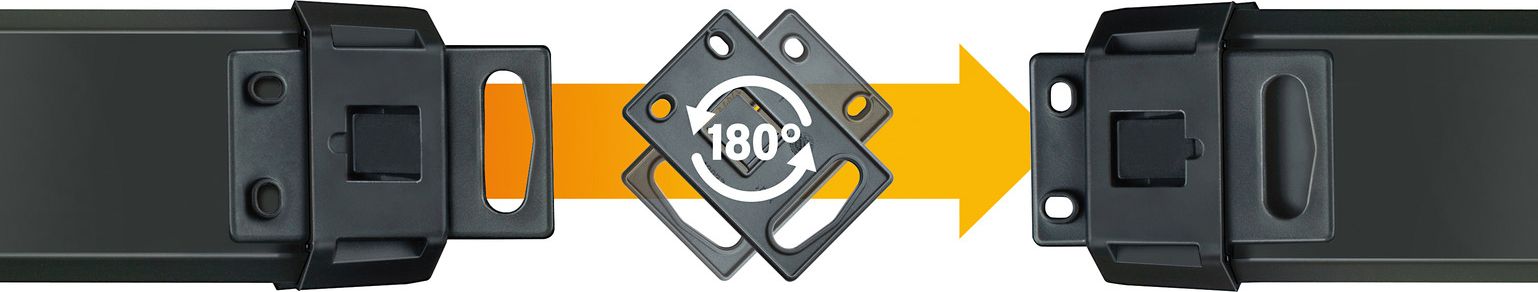 Prizë zgjatuese Brennenstuhl 1951560600, 6 dalje, kabllo 3 m, e zezë gri