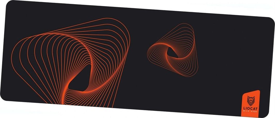 Mauspad LioCat PD 683, XXL, i portokalltë