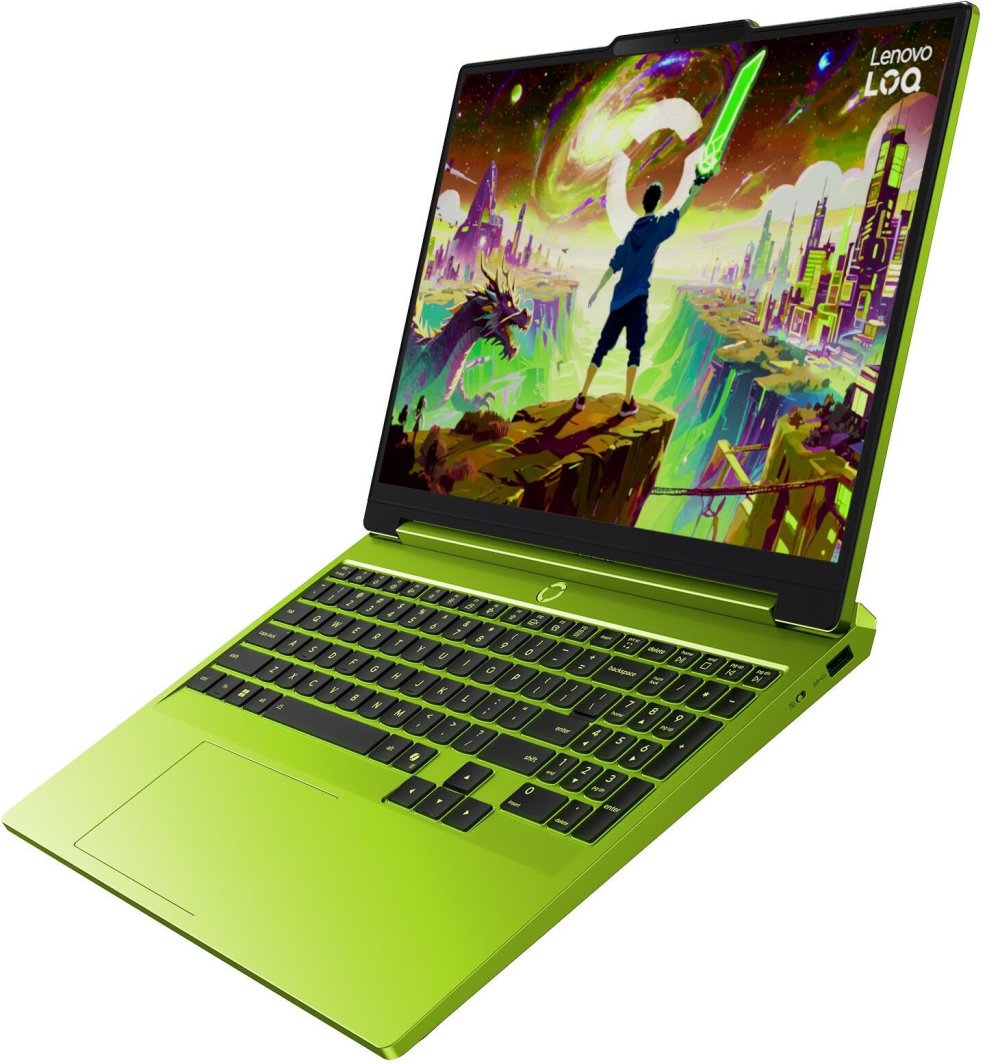 Laptopi Lenovo LOQ 15AHP11, Ryzen 7 250, 16GB, 512GB SSD, RTX 5050, 165Hz, i gjelbër