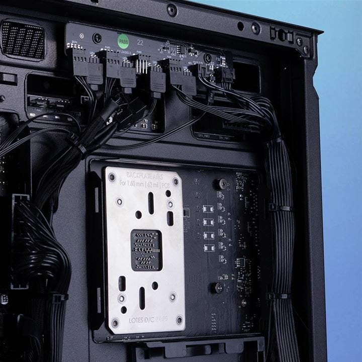 Kase kompjuteri Sharkoon MK7 ARGB, MicroATX, xham i temperuar, e zezë