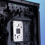 Kase kompjuteri Sharkoon MK7 ARGB, MicroATX, xham i temperuar, e zezë