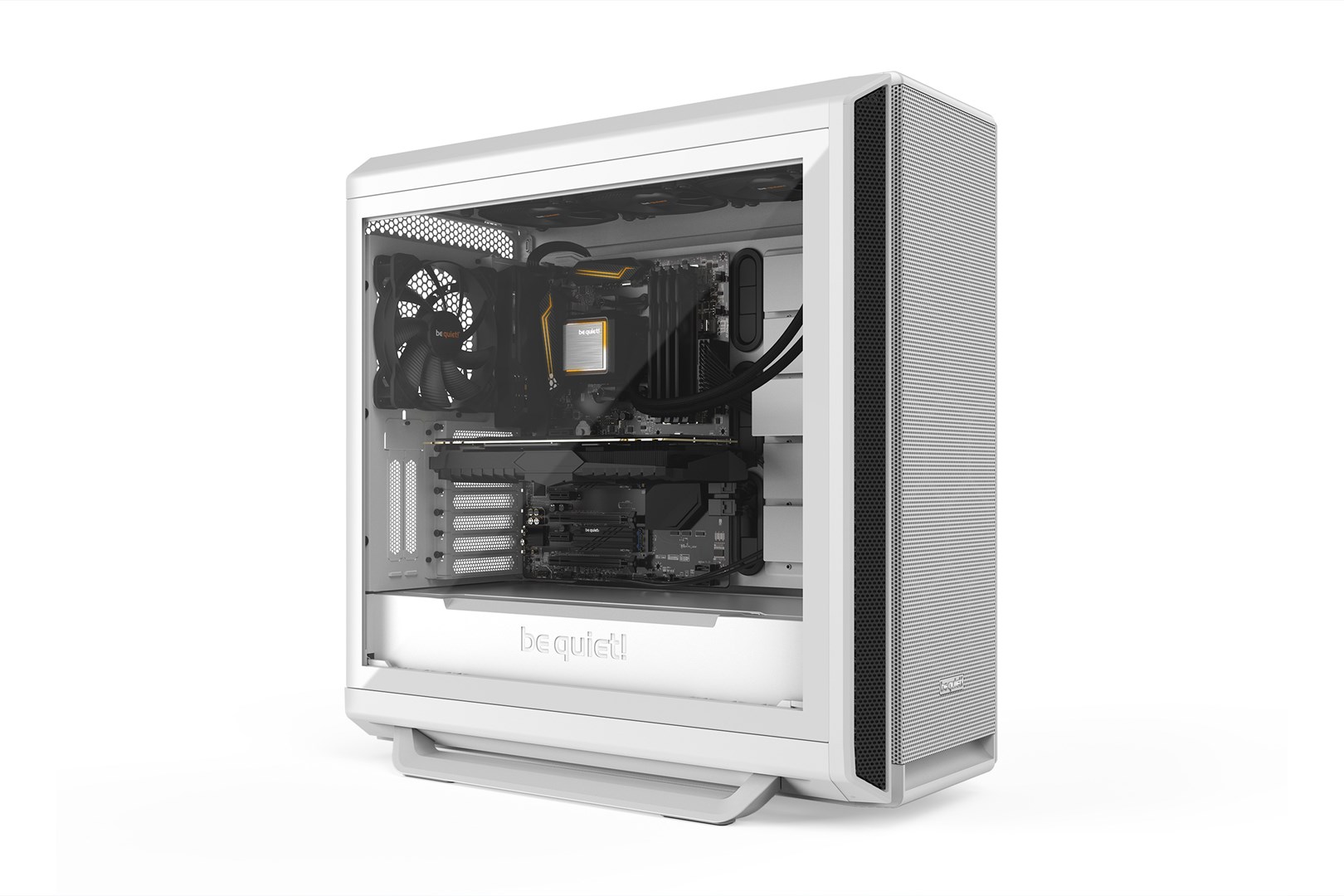 Ftohës me ujë Be quiet! SILENT LOOP 2, 12 cm, i zi