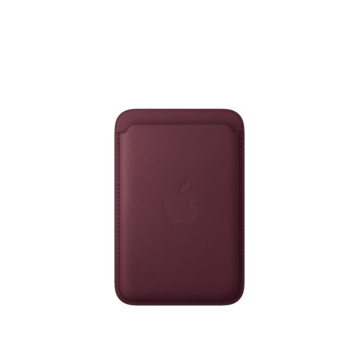 Apple iPhone FineWoven Wallet with MagSafe, Burgundy