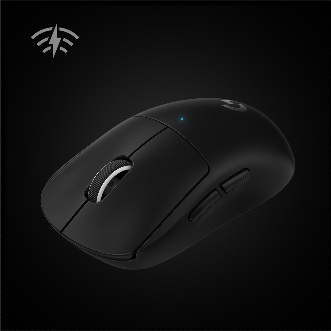 Maus gaming wireless Logitech G Pro X Superlight, sensor HERO 25K, 63g, i zi