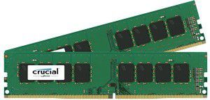 Memorie Crucial DDR4, 16 GB, 2400 MHz, CL17, CT2K8G4DFS824A