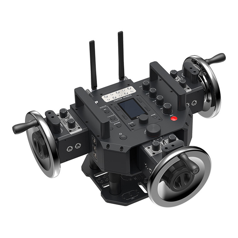 Kontrollues kamere DJI Master Wheels, 3 boshtesh, wireless, i zi