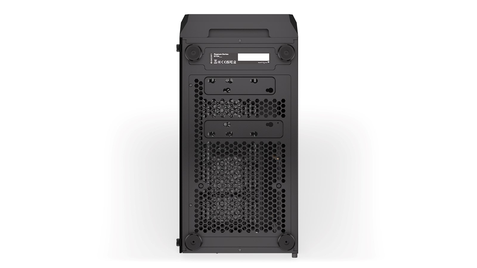 Kornizë kompjuteri Endorfy Regnum 400 Air, ATX E-ATX, xham i temperuar, e zezë