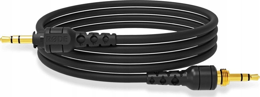 Kabllo audio Rode NTH-CABLE12, për kufje NTH-100, e kuqe