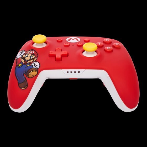 Kontroller PowerA Mario Joy, wireless, i kuq
