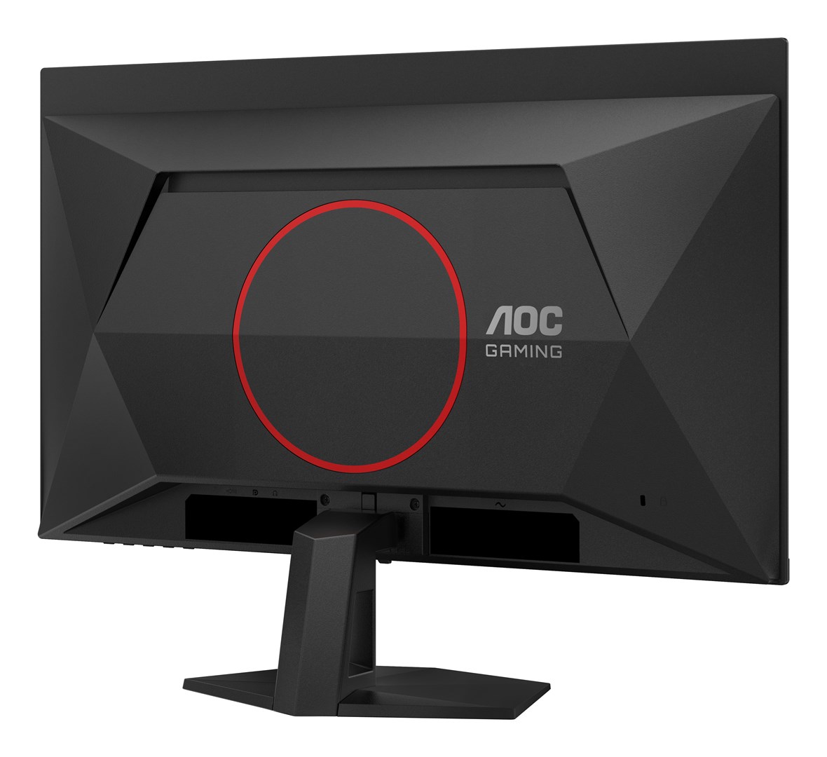 Monitor gaming AOC G4 Q27G41ZDF, 26.5", QHD QD OLED, i zi me të kuqe