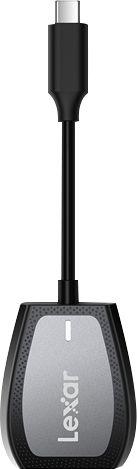 Lexues i kartës së memories Lexar USB-C 3.2 Gen 1 (LRW470U-RNHNG), i hirtë