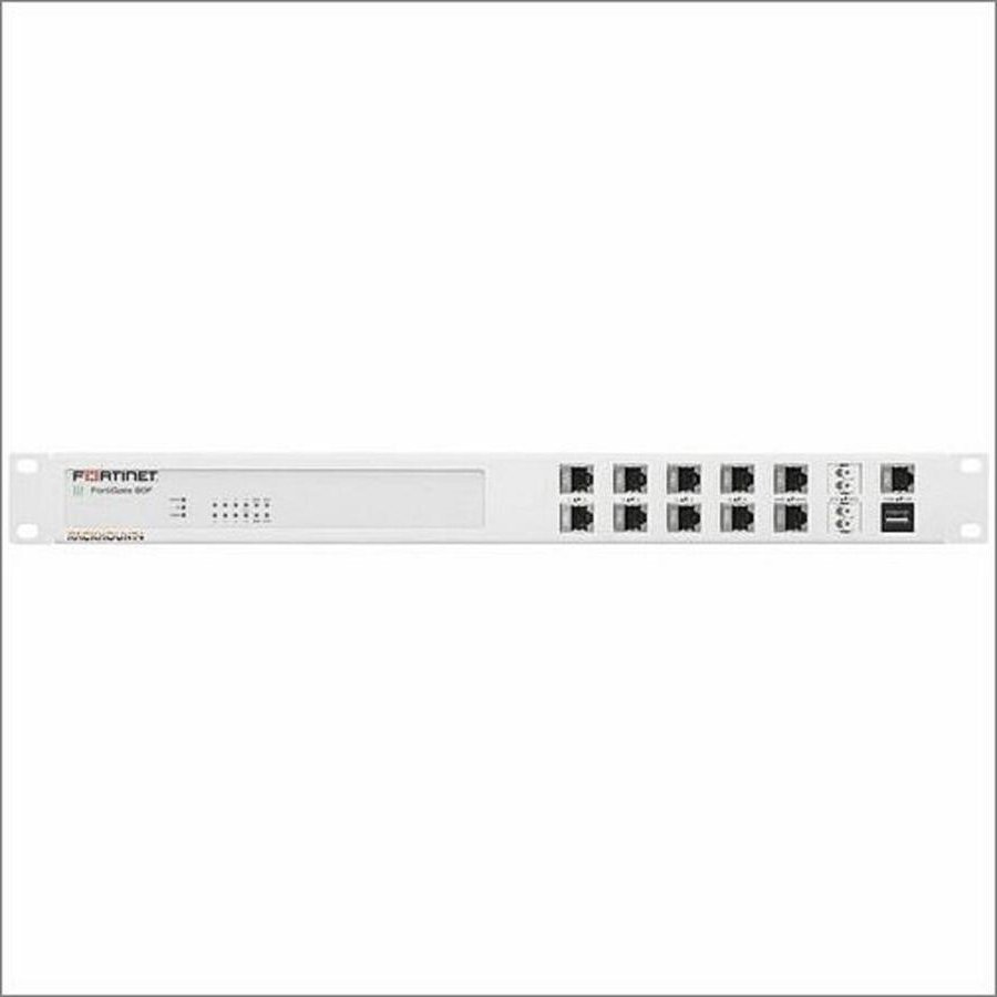 Kit montimi rack Rackmount IT RM-FR-T15i, për FortiGate 80F 81F, 1U, për raft 19", i bardhë