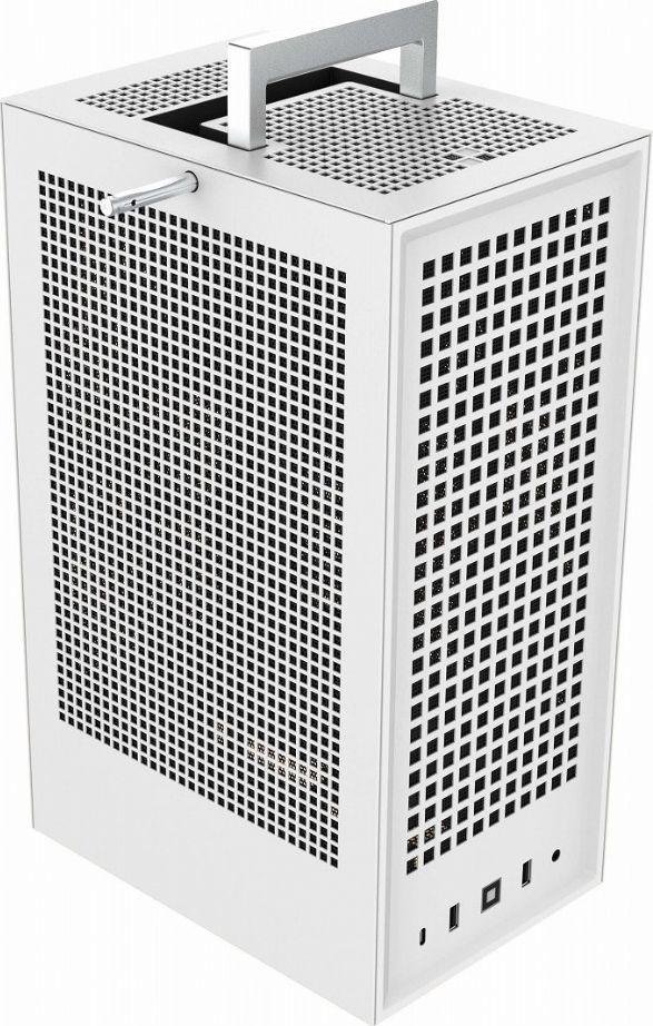 Kasë Hyte Revolt 3, e bardhë, Small Form Factor