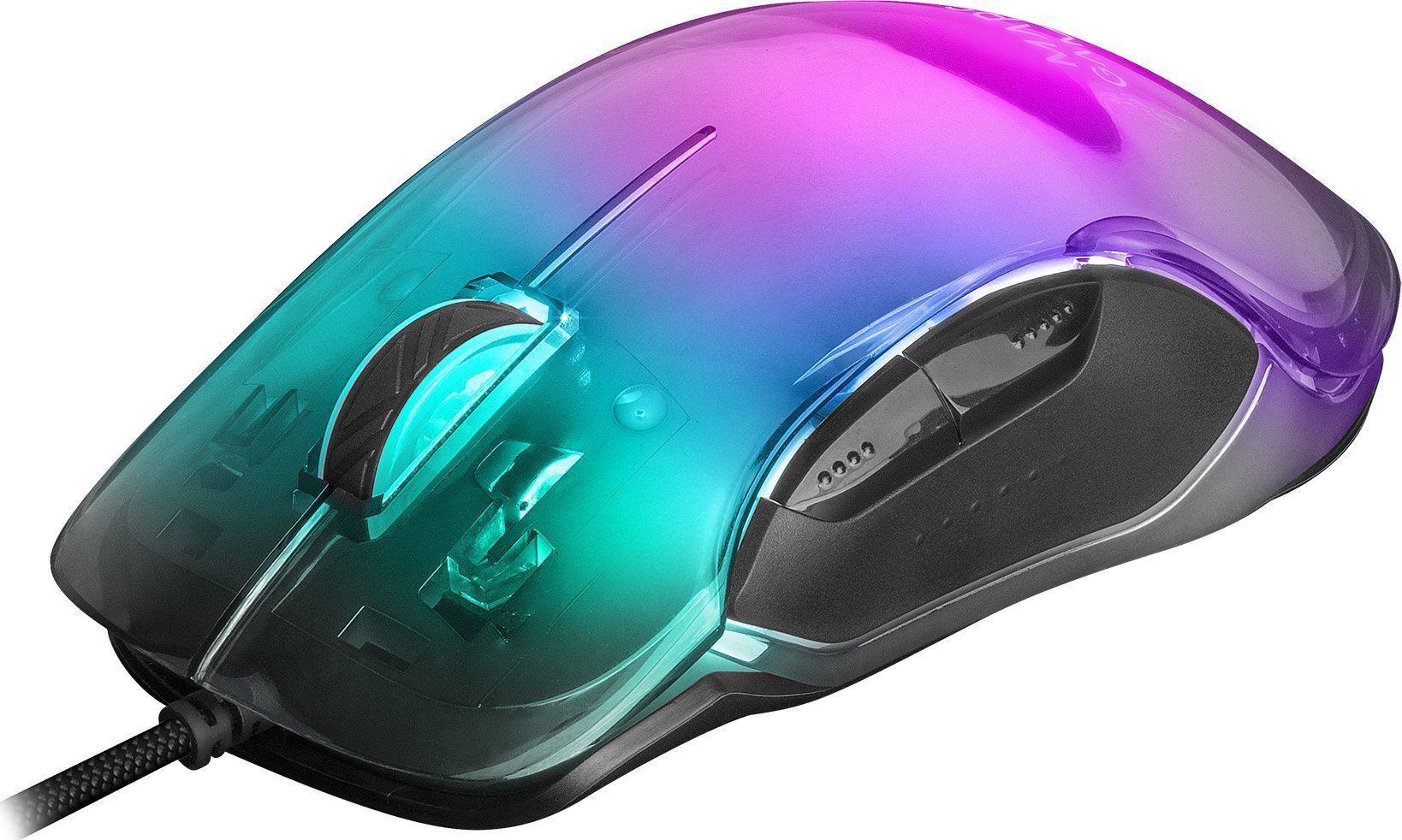 Maus gaming Mars Gaming MMGLOW, 12800 DPI, USB, i zi