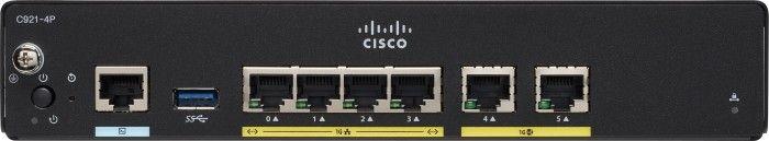 Ruter Cisco C921-4P