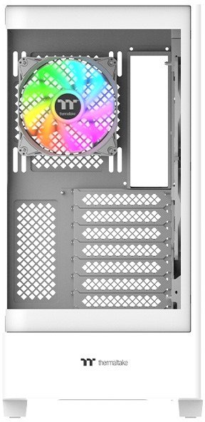 Kullë kompjuteri Thermaltake View 290 TG ARGB Snow, mid tower, xham i temperuar, e bardhë