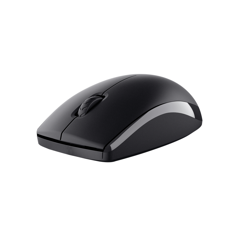 Set tastierë dhe maus Trust Primo Wireless, të zi