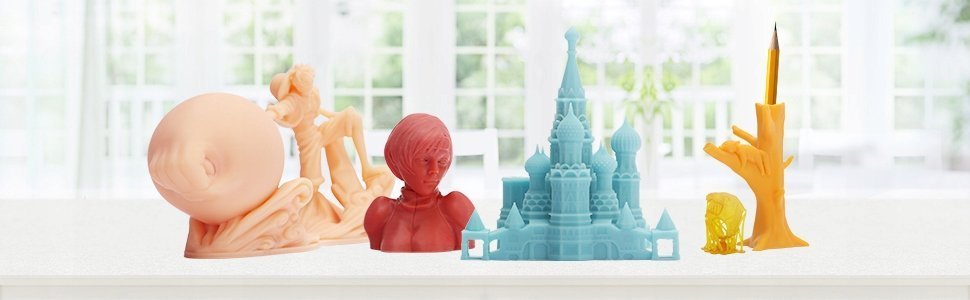 Rezina UV 3D Anycubic Standard Basic, 1L 1kg, 405nm, e zezë
