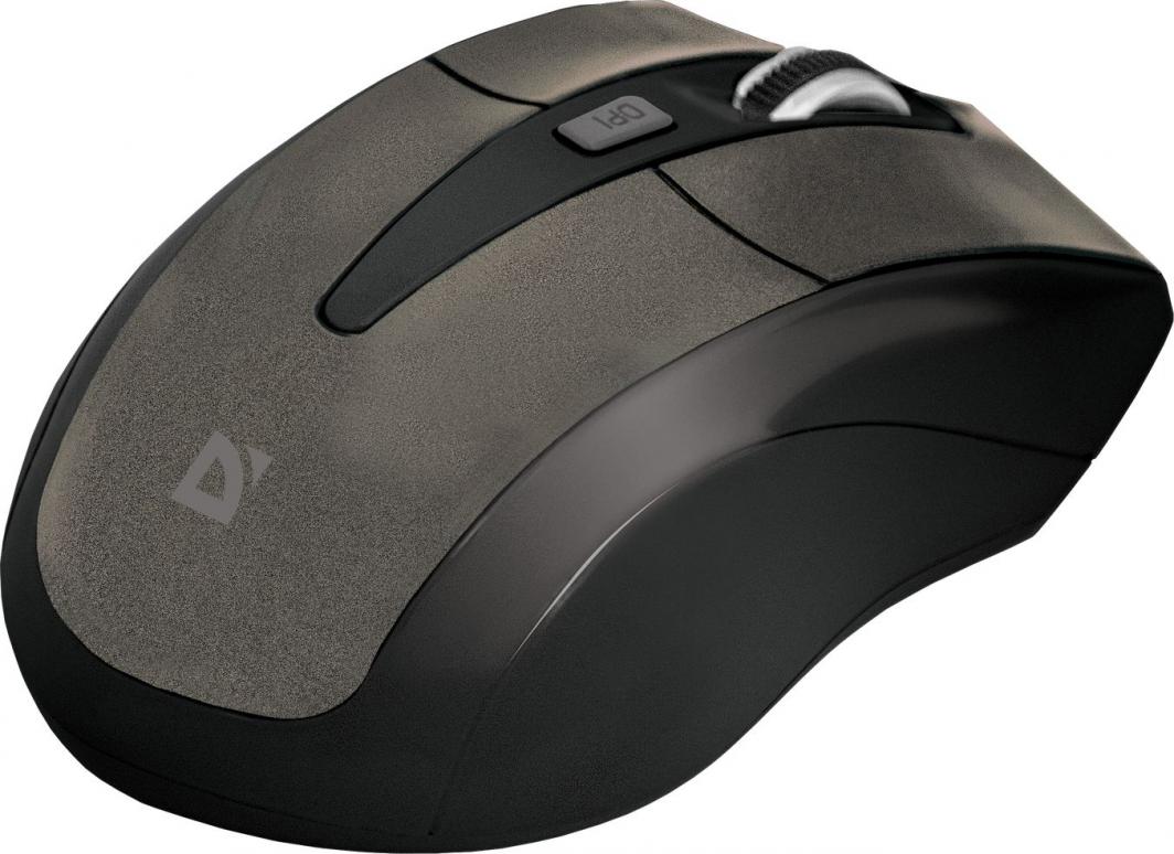 Maus Defender Accura, wireless, USB, i zi dhe i hirt
