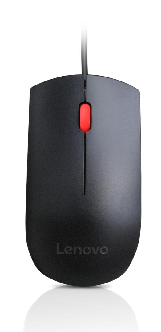 Maus Lenovo Essential 4Y50R20863, USB, 1600 DPI, i zi
