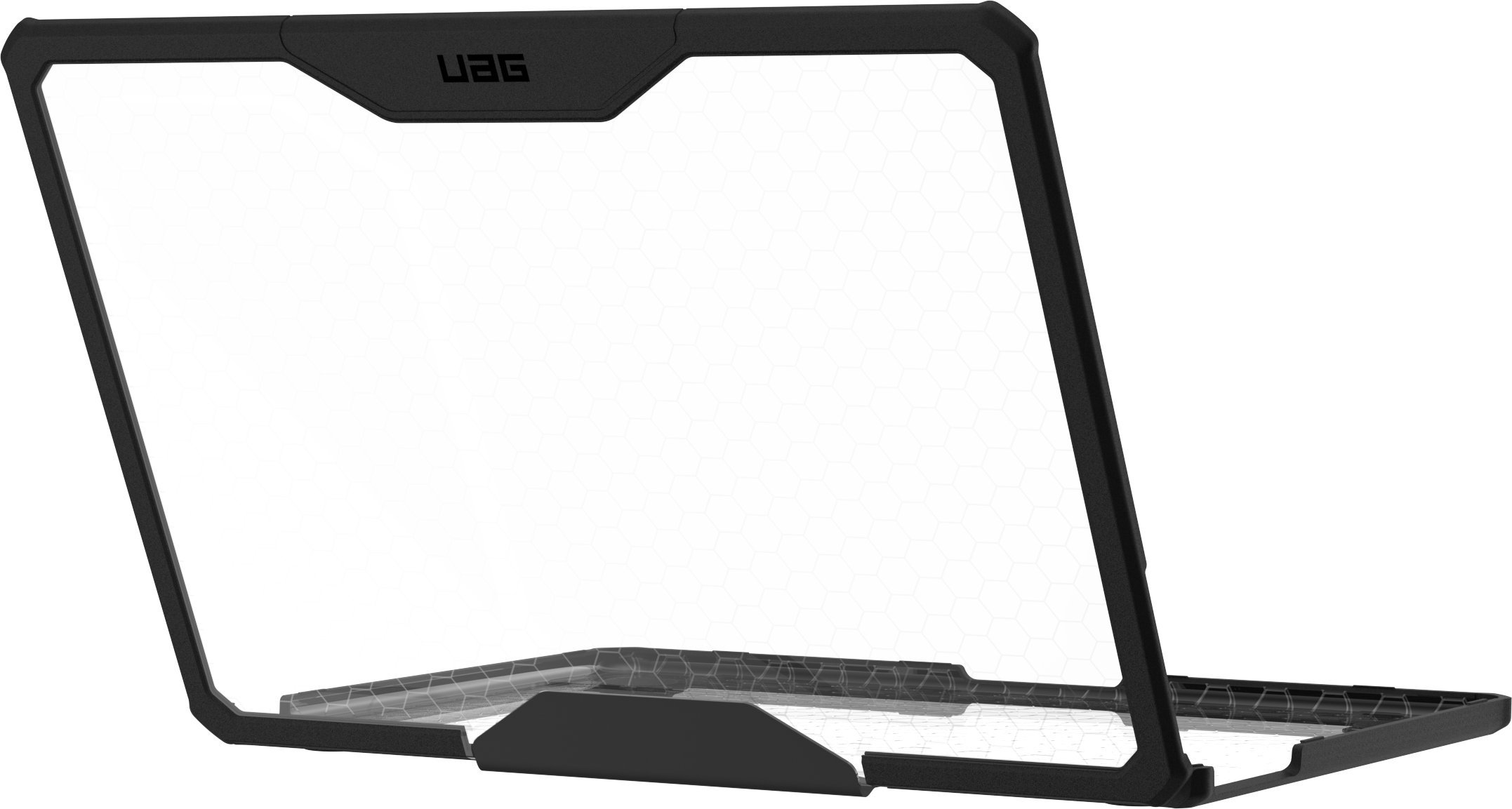 Mbulesë laptopi Urban Armor Gear Plyo, 13", mbrojtëse, transparente e zezë
