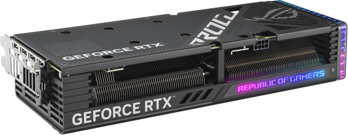 Kartelë grafike ASUS ROG Strix GeForce RTX 4060 Ti OC Edition, 16GB GDDR6