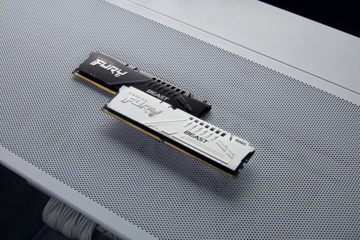 Modul i memories Kingston Fury Beast White 16GB DDR5 5200 CL40