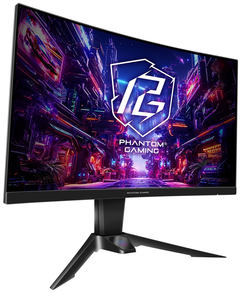 Monitor ASRock PG27QRT2A, 27", QHD, i zi