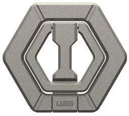 Unazë magnetike për telefon UAG Magnetic Ring Stand, rrotullim 360°, titanium