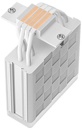 Ftohës CPU Deepcool AG400 WH ARGB V2, 120mm, ARGB, i bardhë