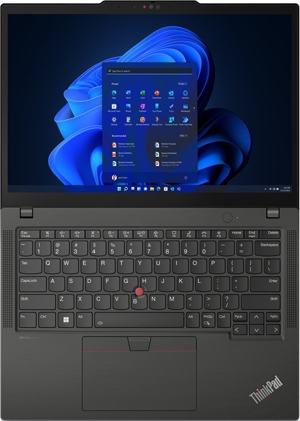 Лаптоп Lenovo ThinkPad X13 G4, 13.3", Intel Core i5 1335U, 16 GB RAM, 512 GB SSD