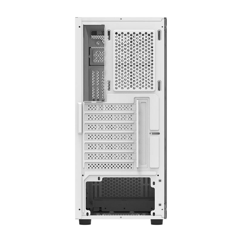 Kase kompjuteri Darkflash A290, ATX Mid Tower, 3 ventilatorë, e bardhë