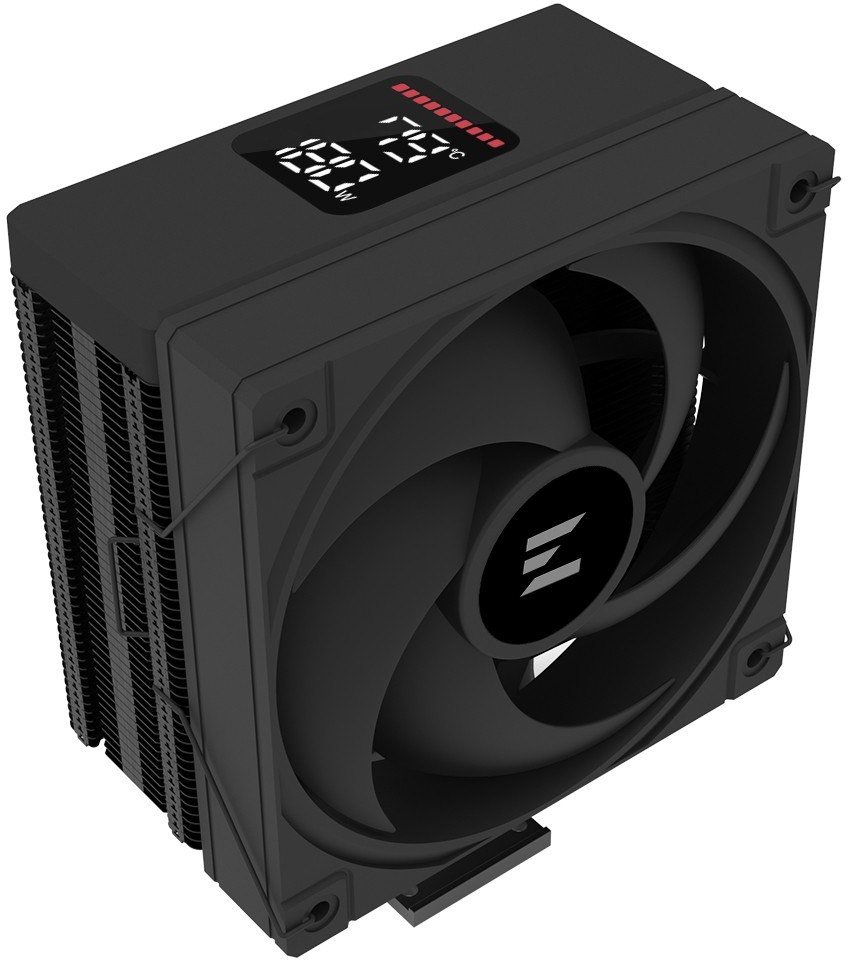 Ftohës CPU Zalman CNPS9X ECO DS, 190W TDP, 120mm, i zi