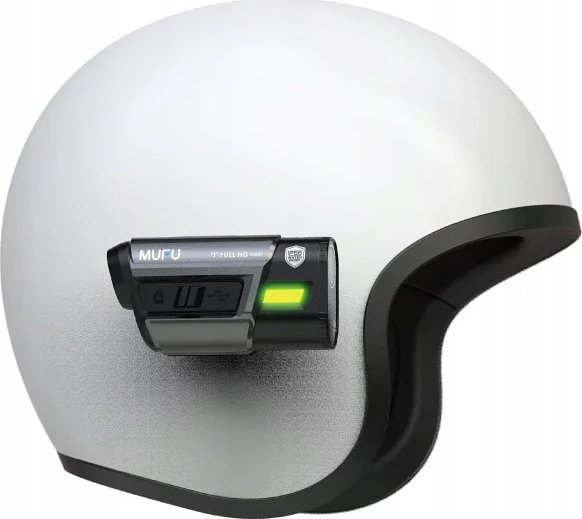 Држач за кацига за камера за мотоцикл MUFU, за V20S и V30P, црна